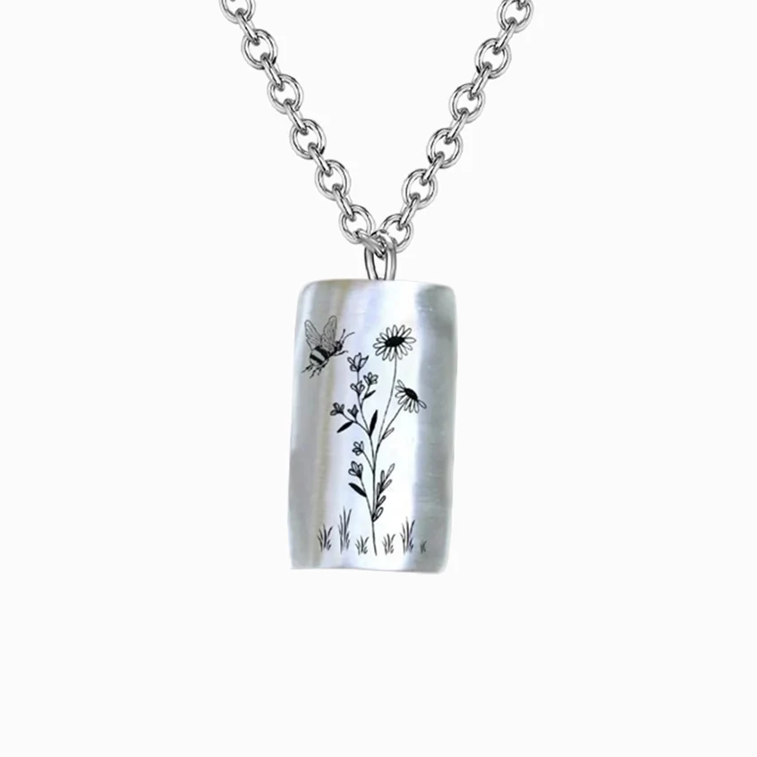 925 Sterling Silver Hummingbird Necklace - Gift For Animal Lover - Image 13
