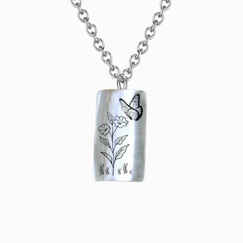 925 Sterling Silver Hummingbird Necklace - Gift For Animal Lover - Image 15