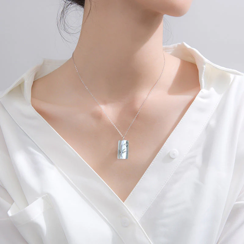 925 Sterling Silver Hummingbird Necklace - Gift For Animal Lover - Image 3