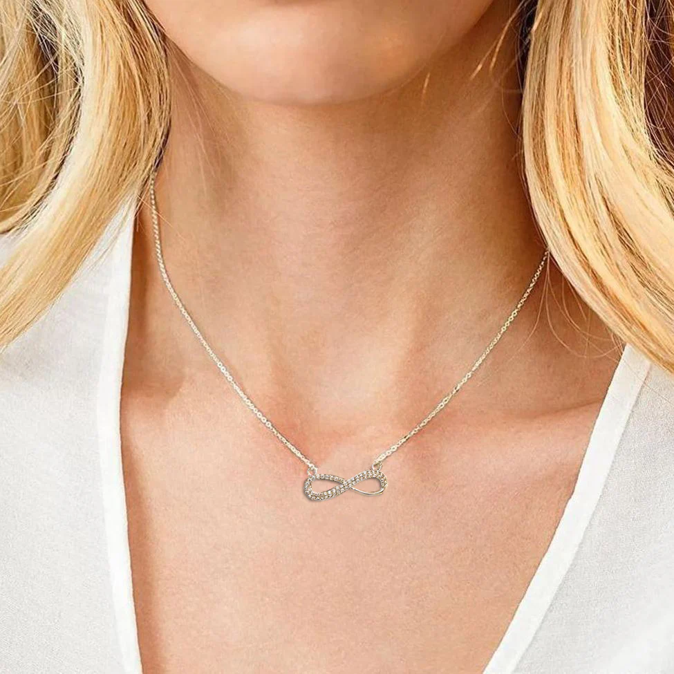 Husband and Wife Forever Linked Together Necklace - Image 2