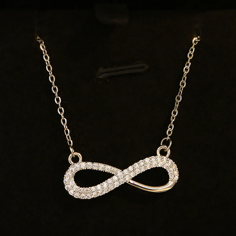 Husband and Wife Forever Linked Together Necklace - Image 3