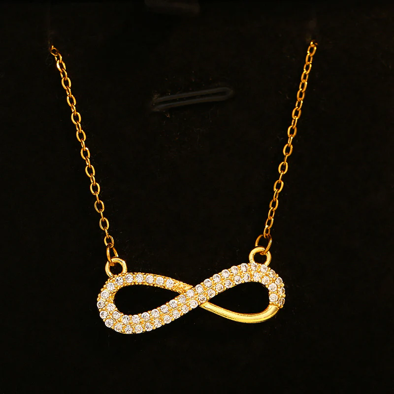 Husband and Wife Forever Linked Together Necklace - Image 4