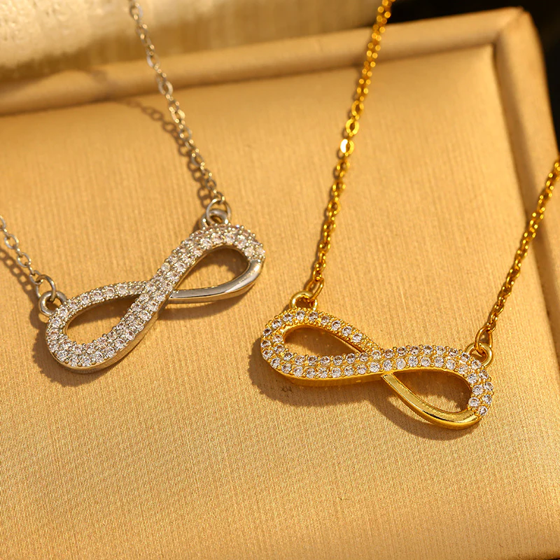 Husband and Wife Forever Linked Together Necklace - Image 5