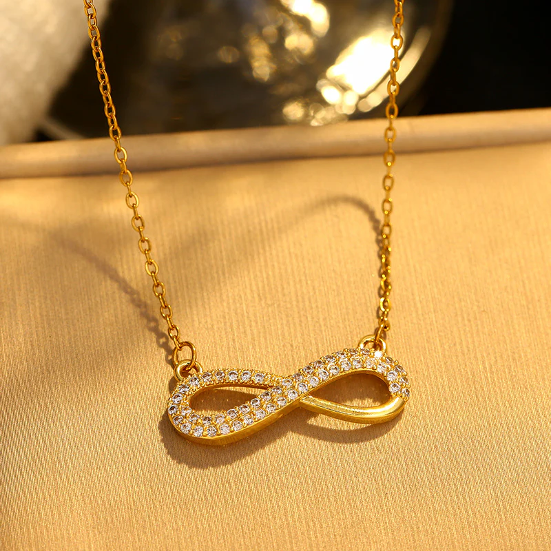 Husband and Wife Forever Linked Together Necklace - Image 6