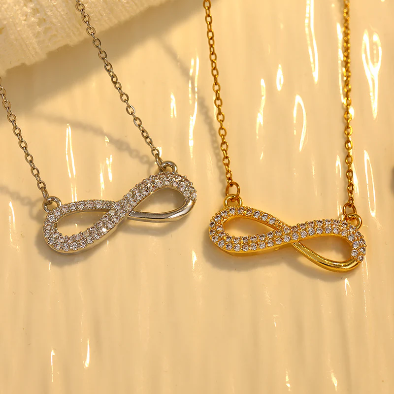 Husband and Wife Forever Linked Together Necklace - Image 8