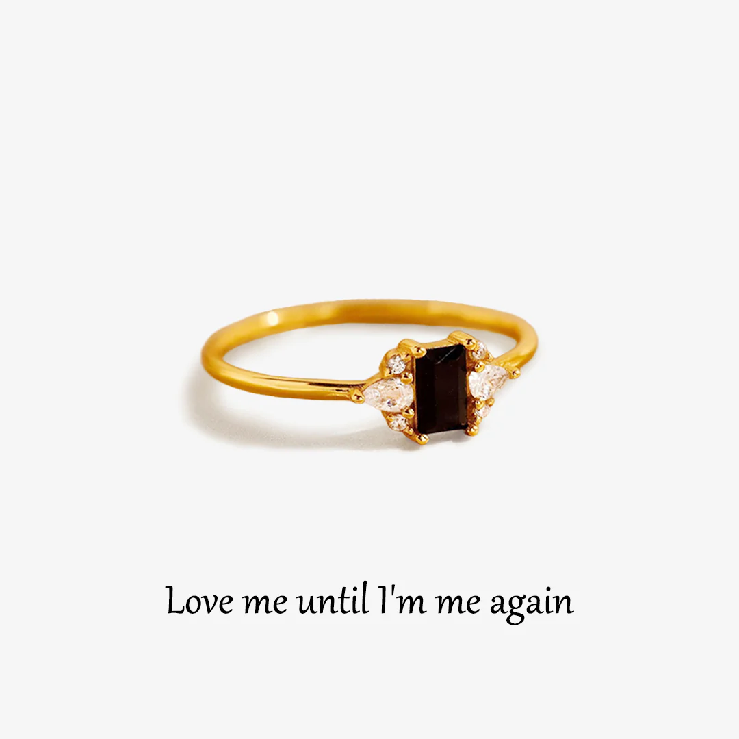 For 2026 Begin Again- Love me until I am me again Ring - Image 3