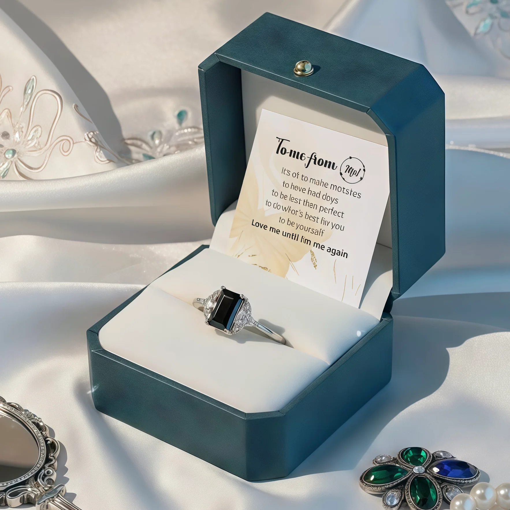 For 2026 Begin Again- Love me until I am me again Ring - Image 5