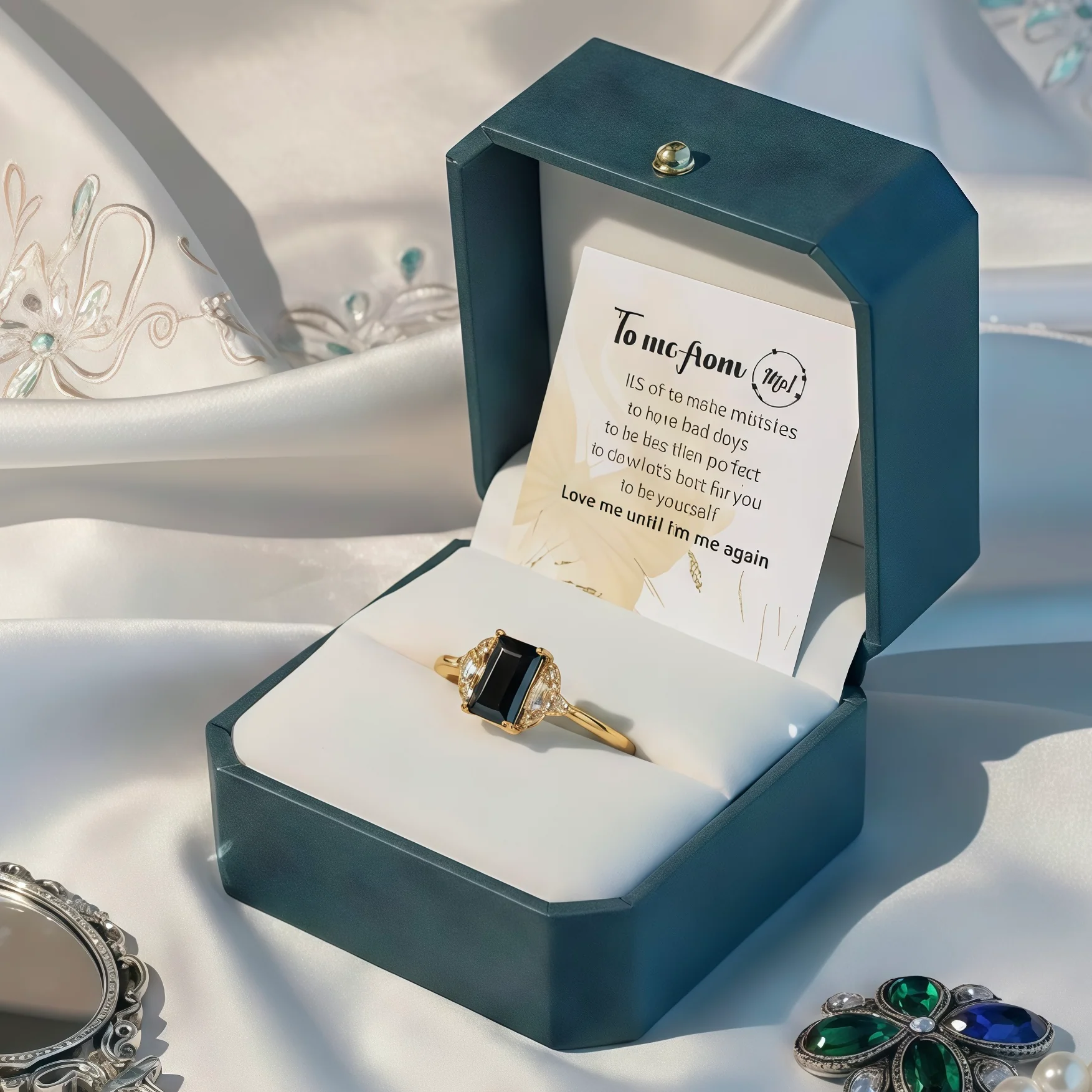 For 2026 Begin Again- Love me until I am me again Ring - Image 9