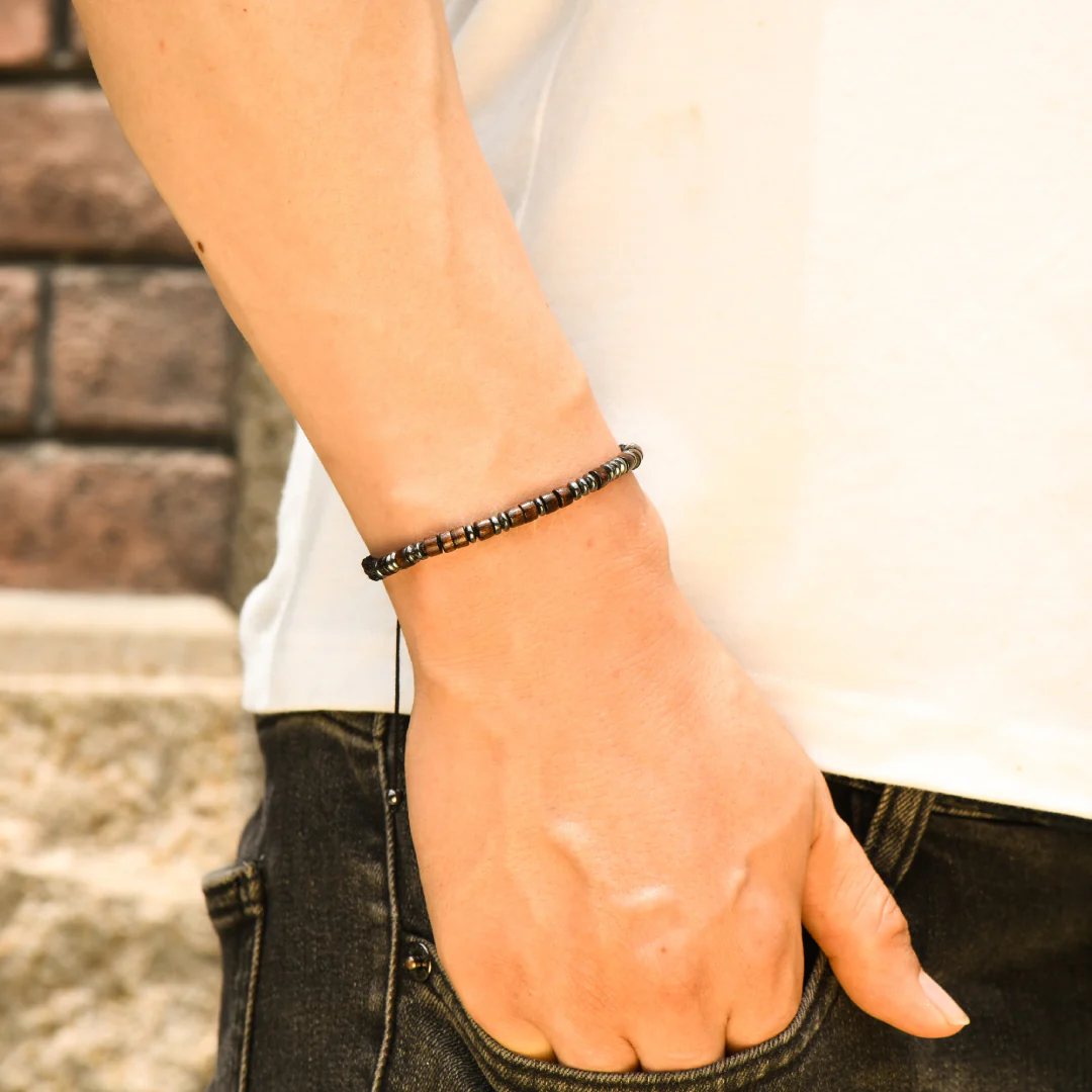 "The Day I Lost You" Morse Code Bracelet - Image 3