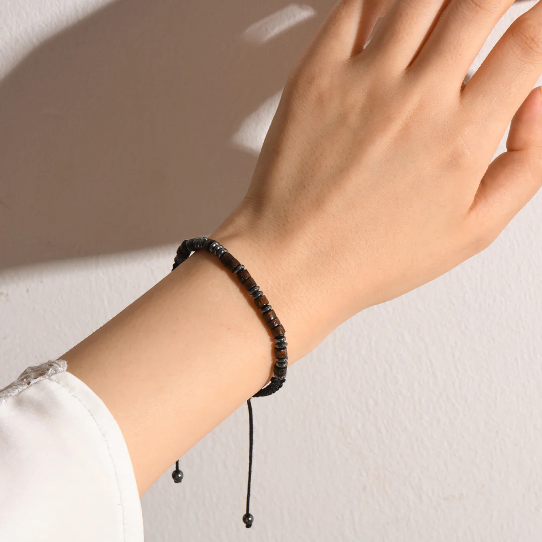 "The Day I Lost You" Morse Code Bracelet - Image 4