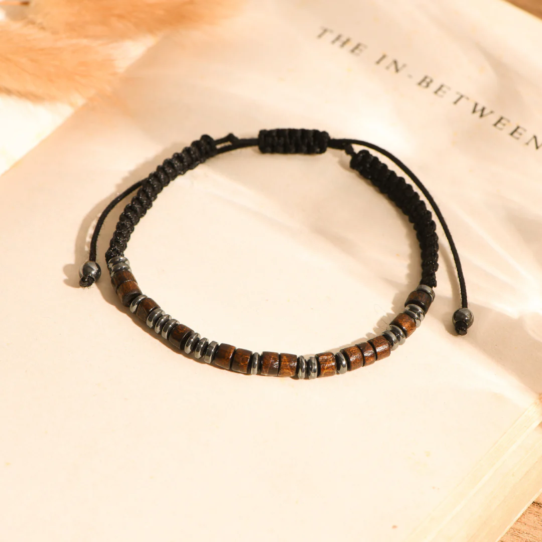 "The Day I Lost You" Morse Code Bracelet - Image 5