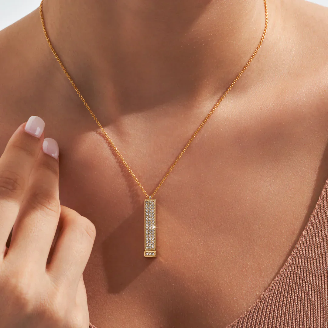 I Love You - Hidden Message Necklace - Image 2
