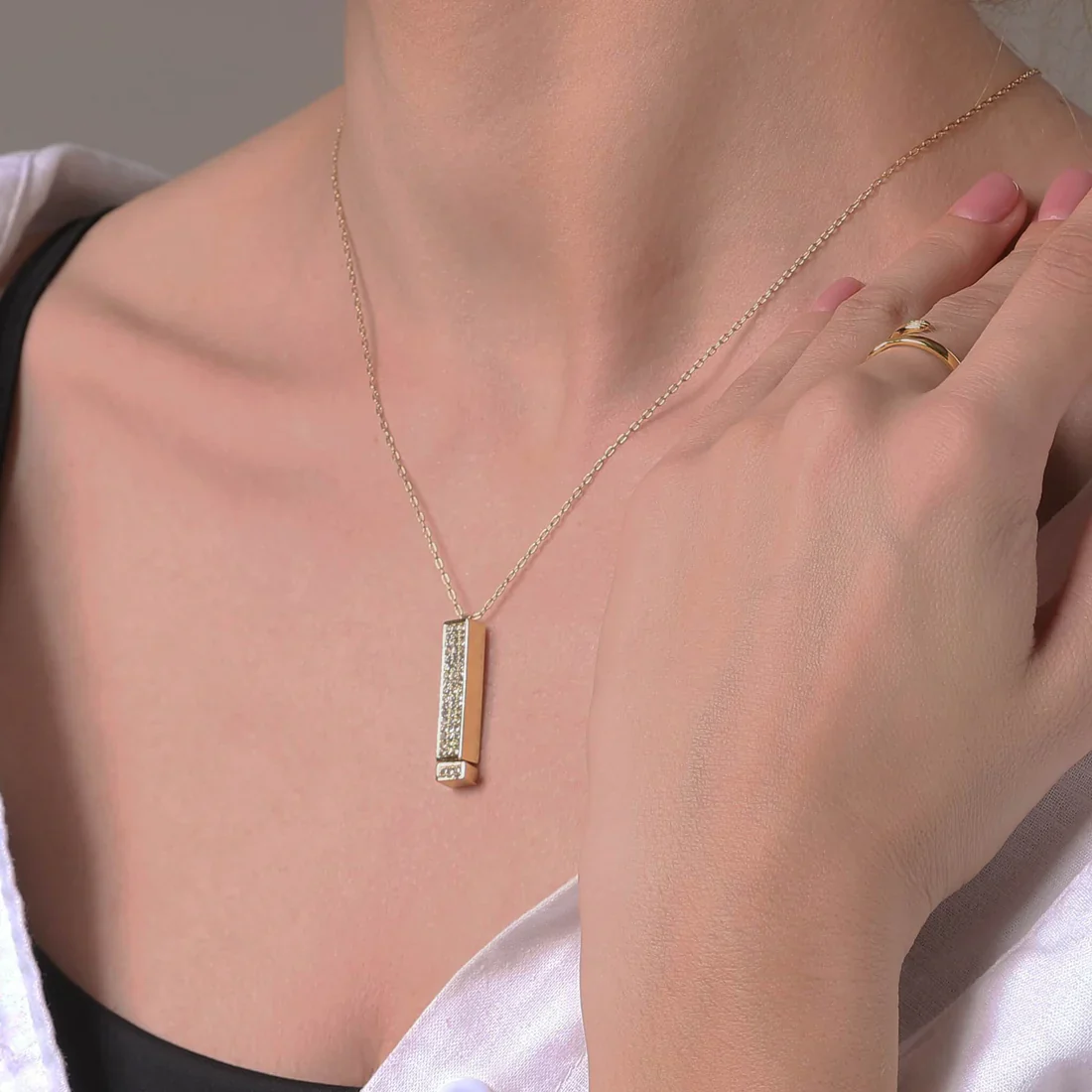 I Love You - Hidden Message Necklace - Image 5