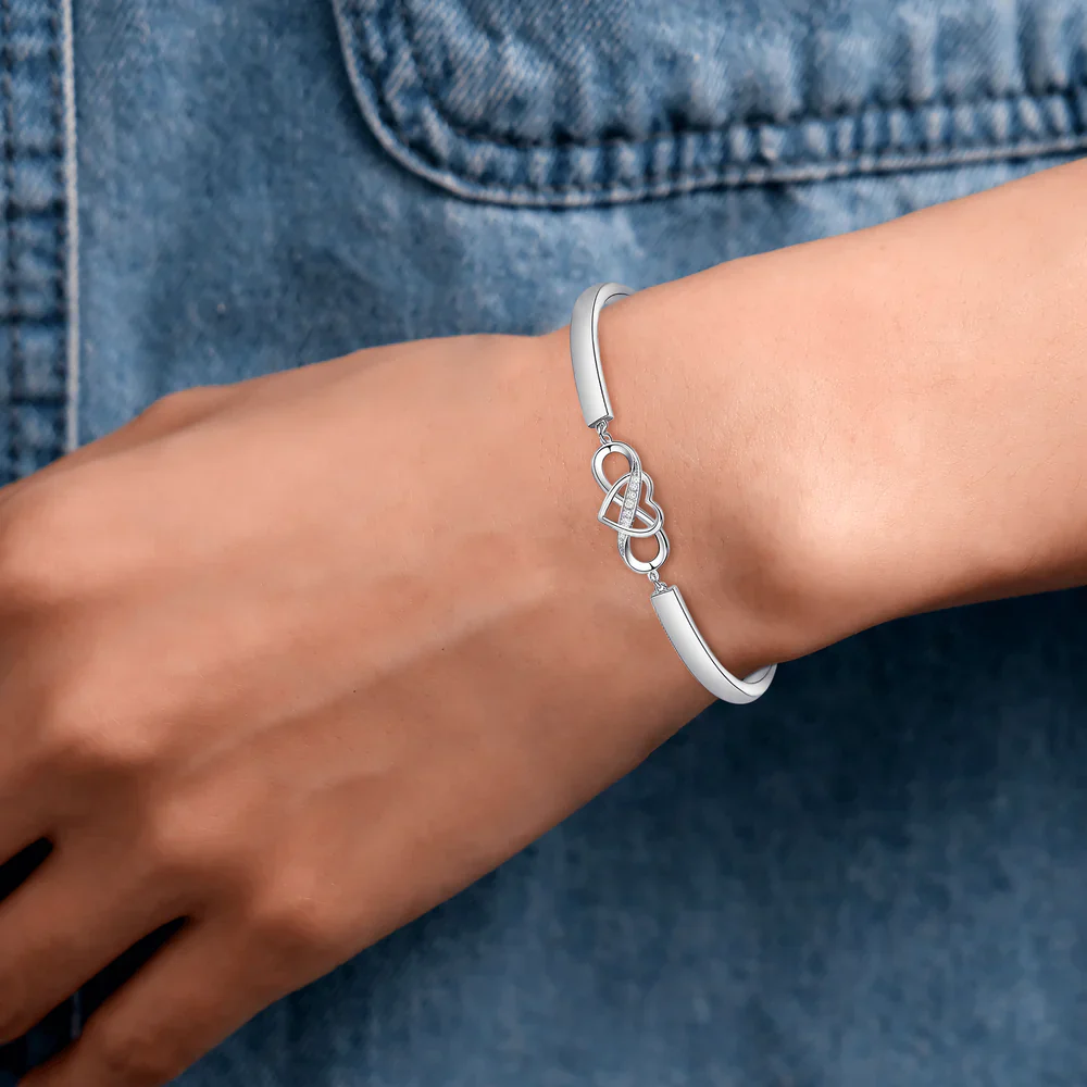 To My Daughter-In-Law | You Are Also My Daughter-In-Heart | Infinity Heart Bracelet - Image 6