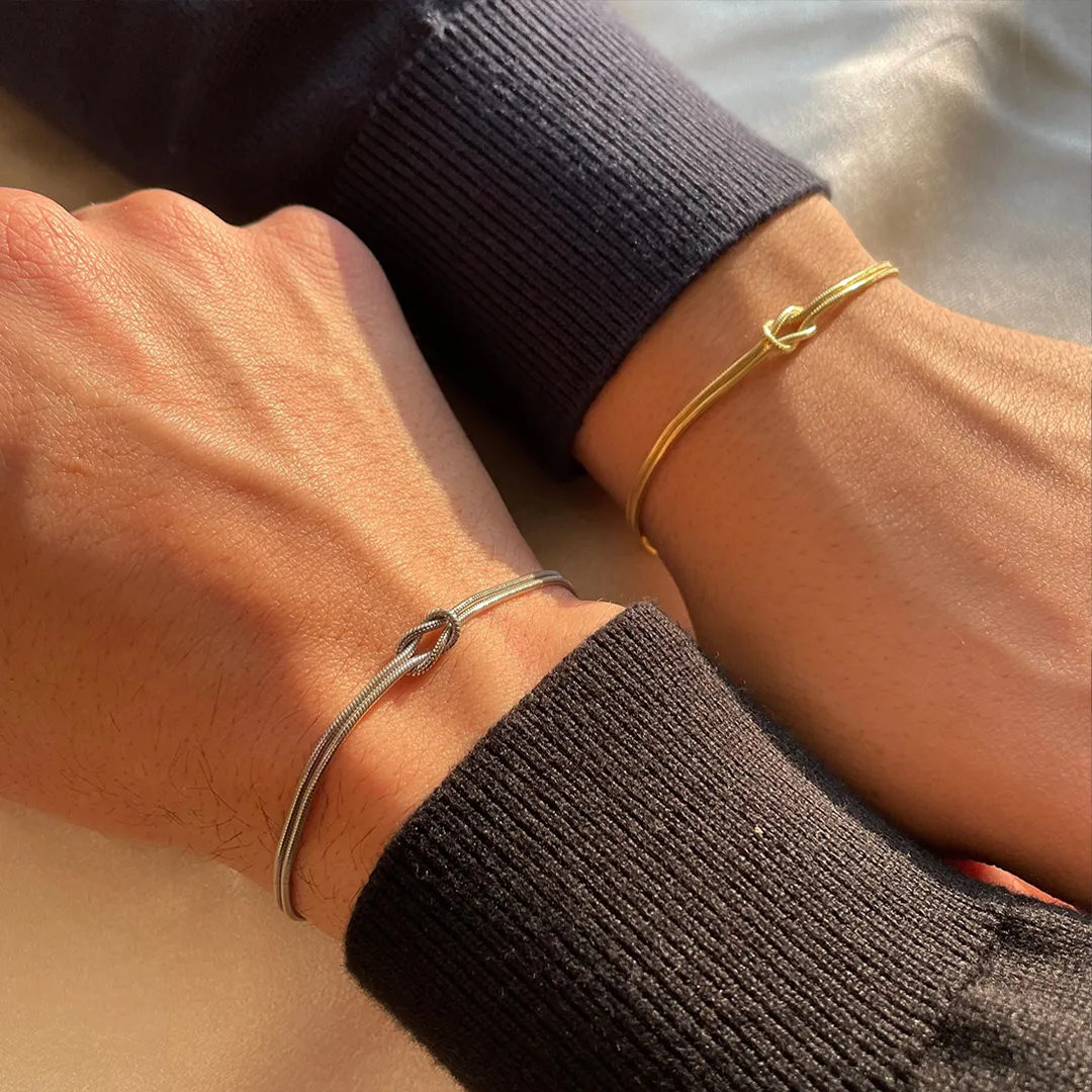 For Love - Infinity Knot Bracelet - Image 5