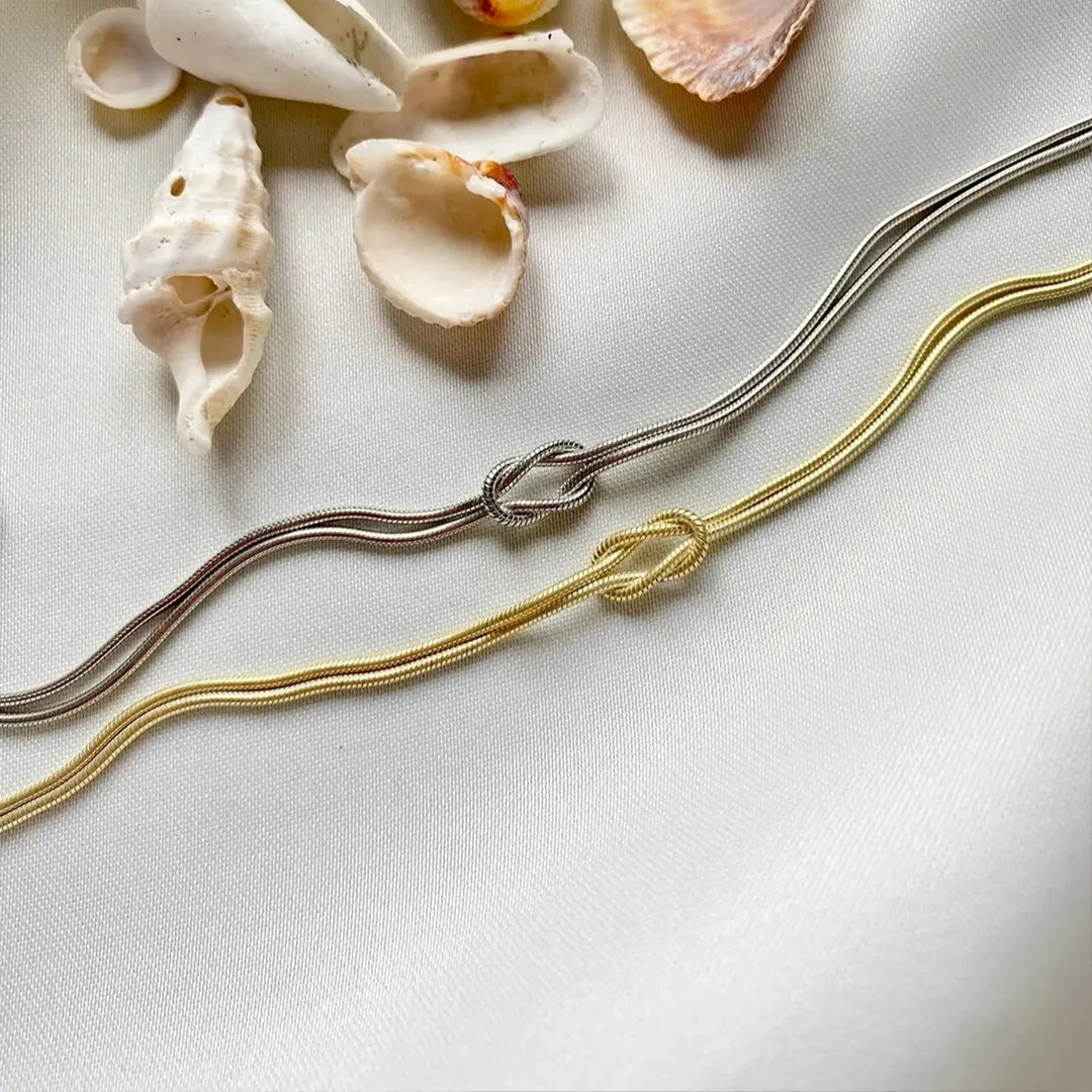 For Love - Infinity Knot Bracelet - Image 6