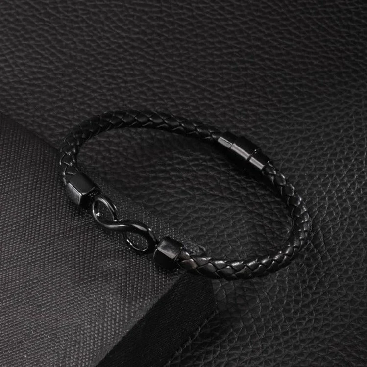 "To My Man" - Infinity Personalized Bracelet - Image 3