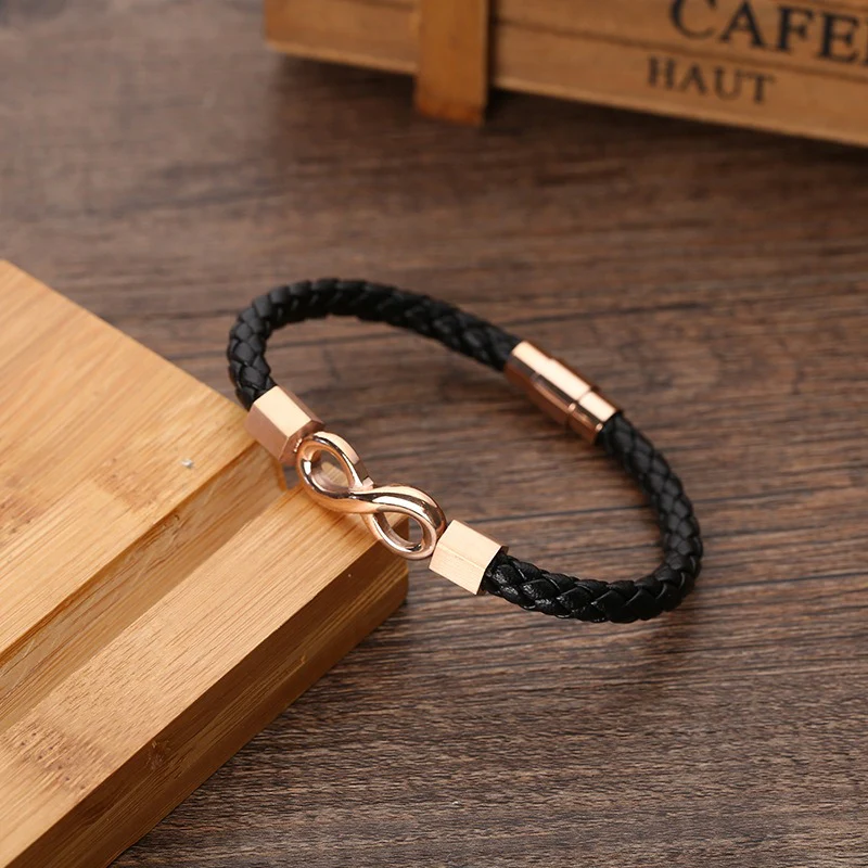 "To My Man" - Infinity Personalized Bracelet - Image 7