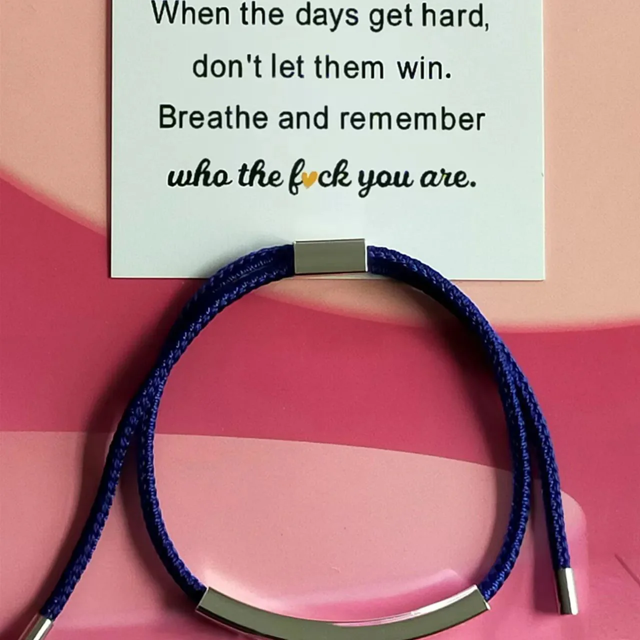 FOR LOVE - DON'T LET THE HARD DAYS WIN BRACELET - Image 10