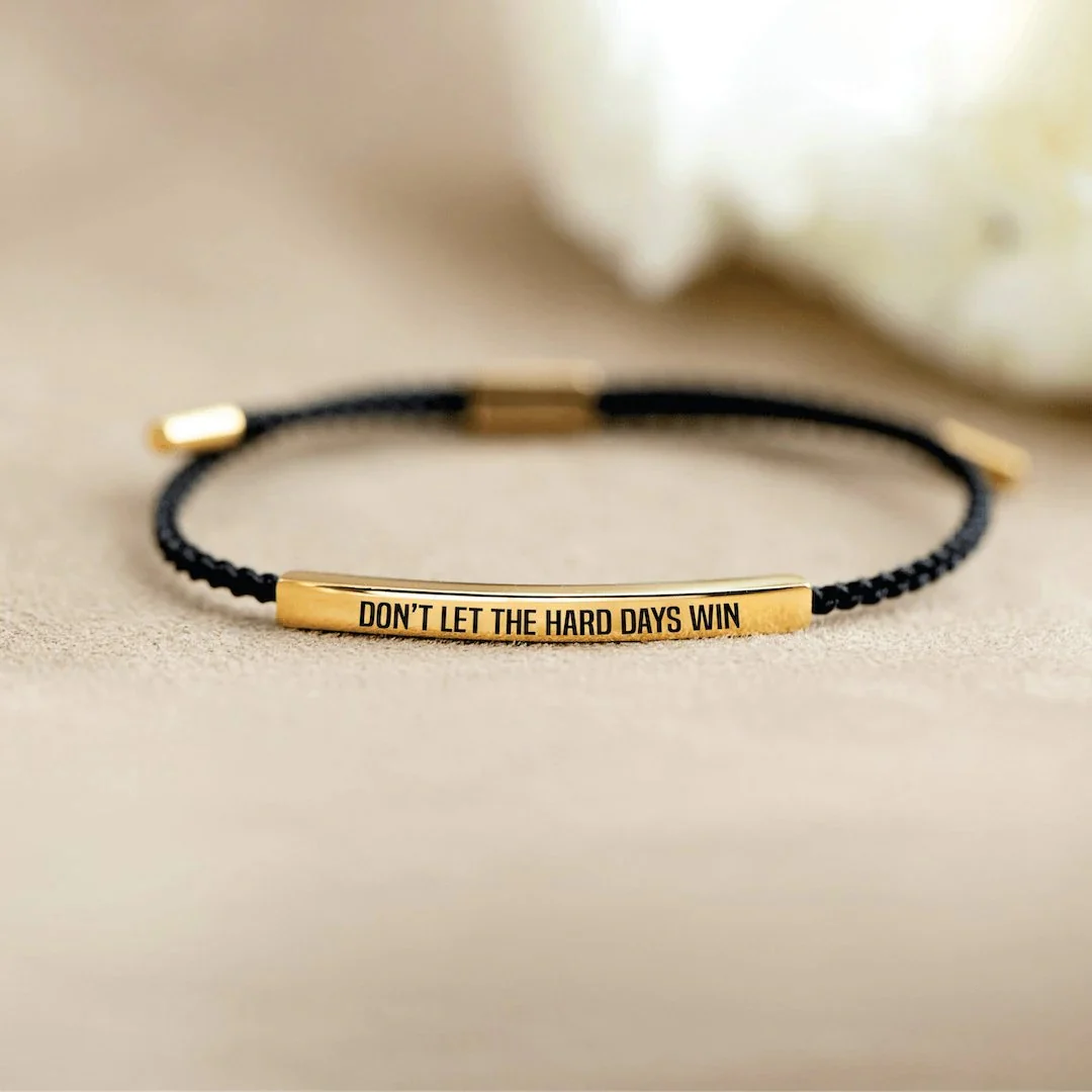 FOR LOVE - DON'T LET THE HARD DAYS WIN BRACELET - Image 11