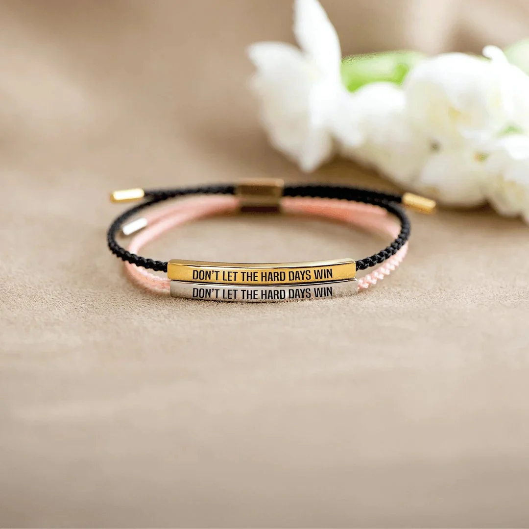 FOR LOVE - DON'T LET THE HARD DAYS WIN BRACELET - Image 13