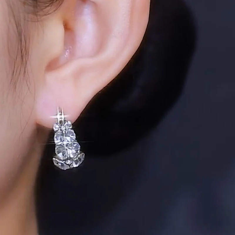 Hot Sale🎁Italy Style Zircon Sparkling Earrings - Image 6