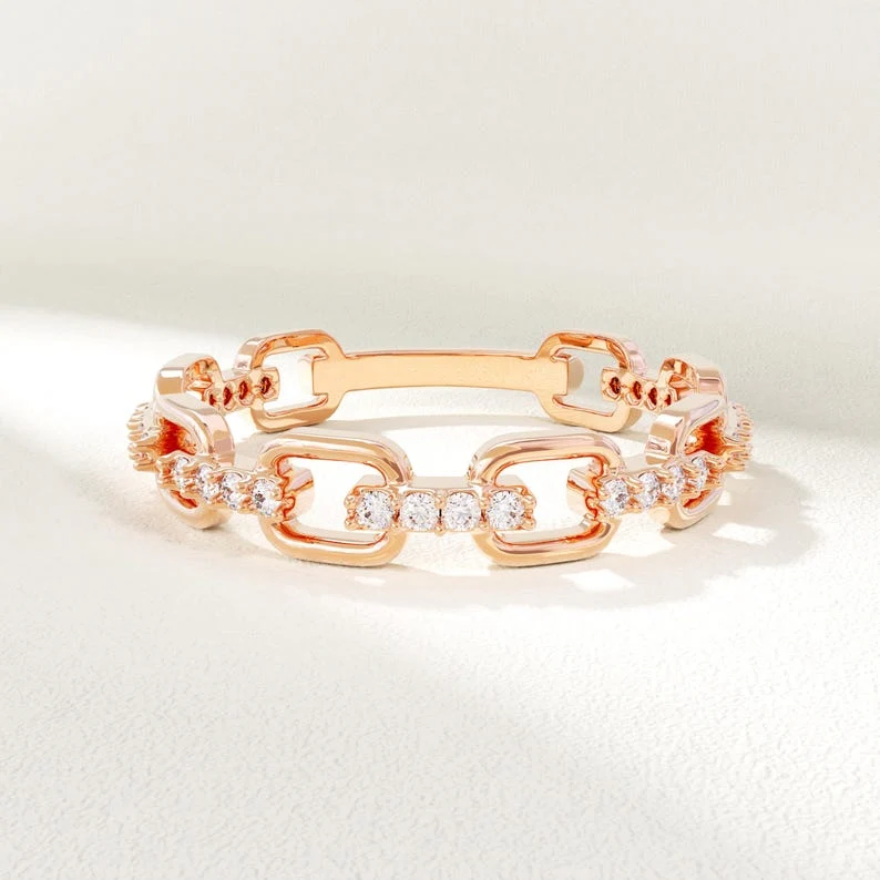 Mother And Daughter Forever Linked Together Ring - Image 5