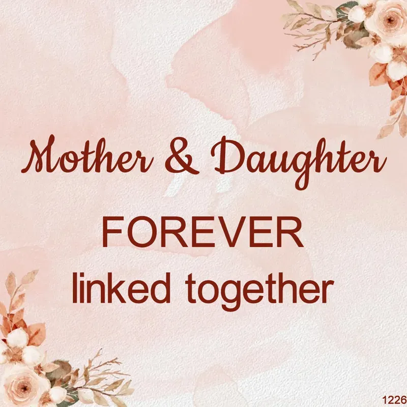Mother And Daughter Forever Linked Together Ring - Image 9