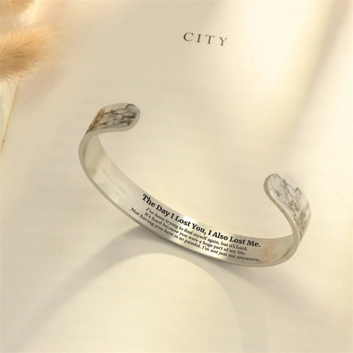 The Day I Lost You Memorial Bracelet - Image 4