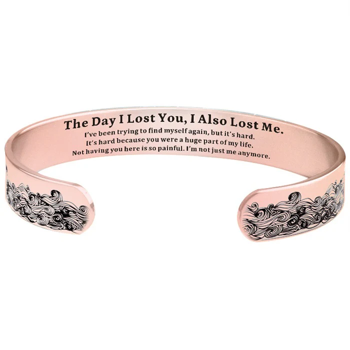 The Day I Lost You Memorial Bracelet - Image 7