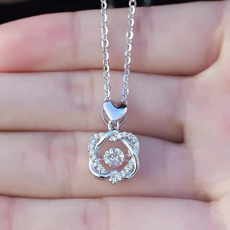 For Friend - Not Sisters By Blood But Sisters By Heart Love Knot Necklace - Image 10