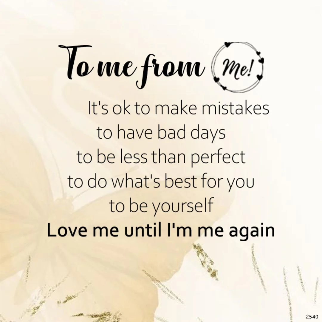 For Self - Love me until I am me again Ring - Image 9