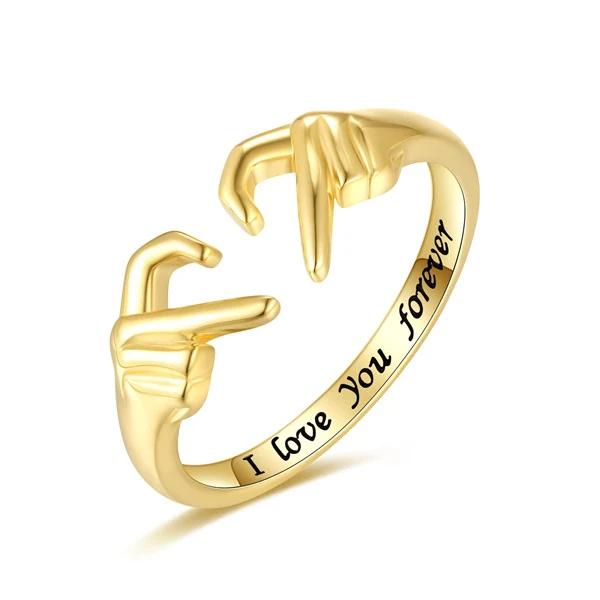 To My Beautiful Daughter – I Love You Forever Ring - Image 5