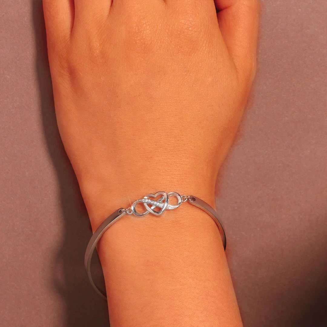 🌸2025 New Sale- I Love You Forever and Always Infinity Heart Bracelet - Image 4