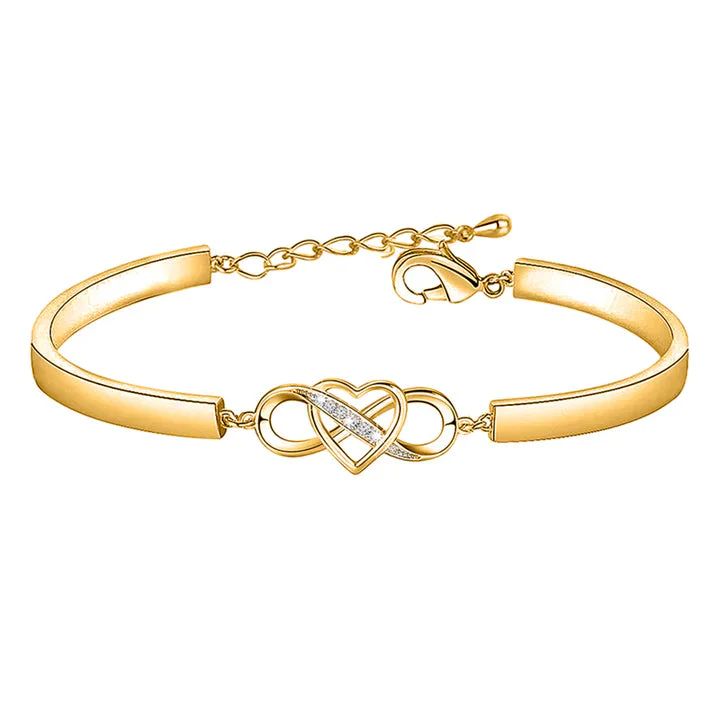🌸2025 New Sale- I Love You Forever and Always Infinity Heart Bracelet - Image 8