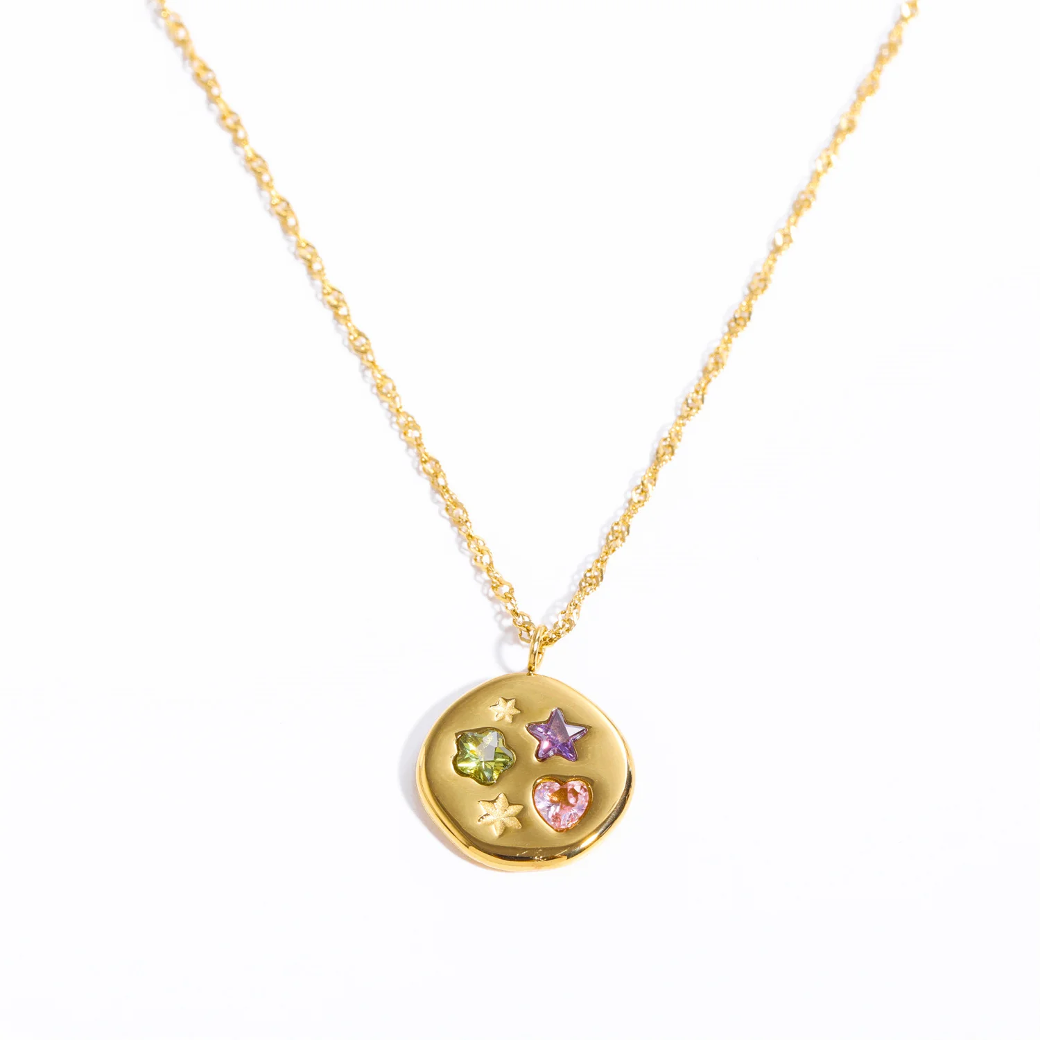 For Love - Lucky You Pendant Necklace - Image 11