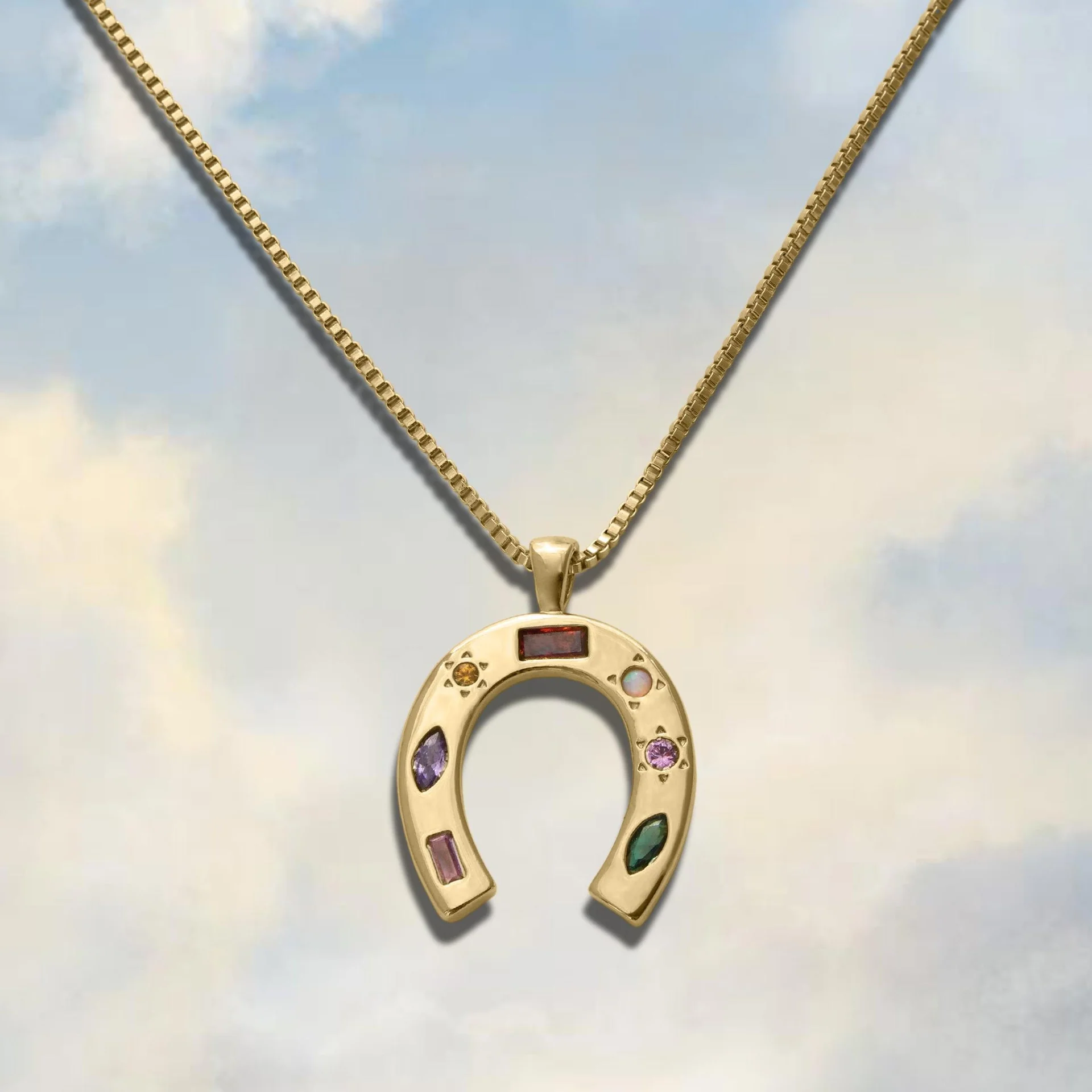 For Love - Lucky You Pendant Necklace - Image 12