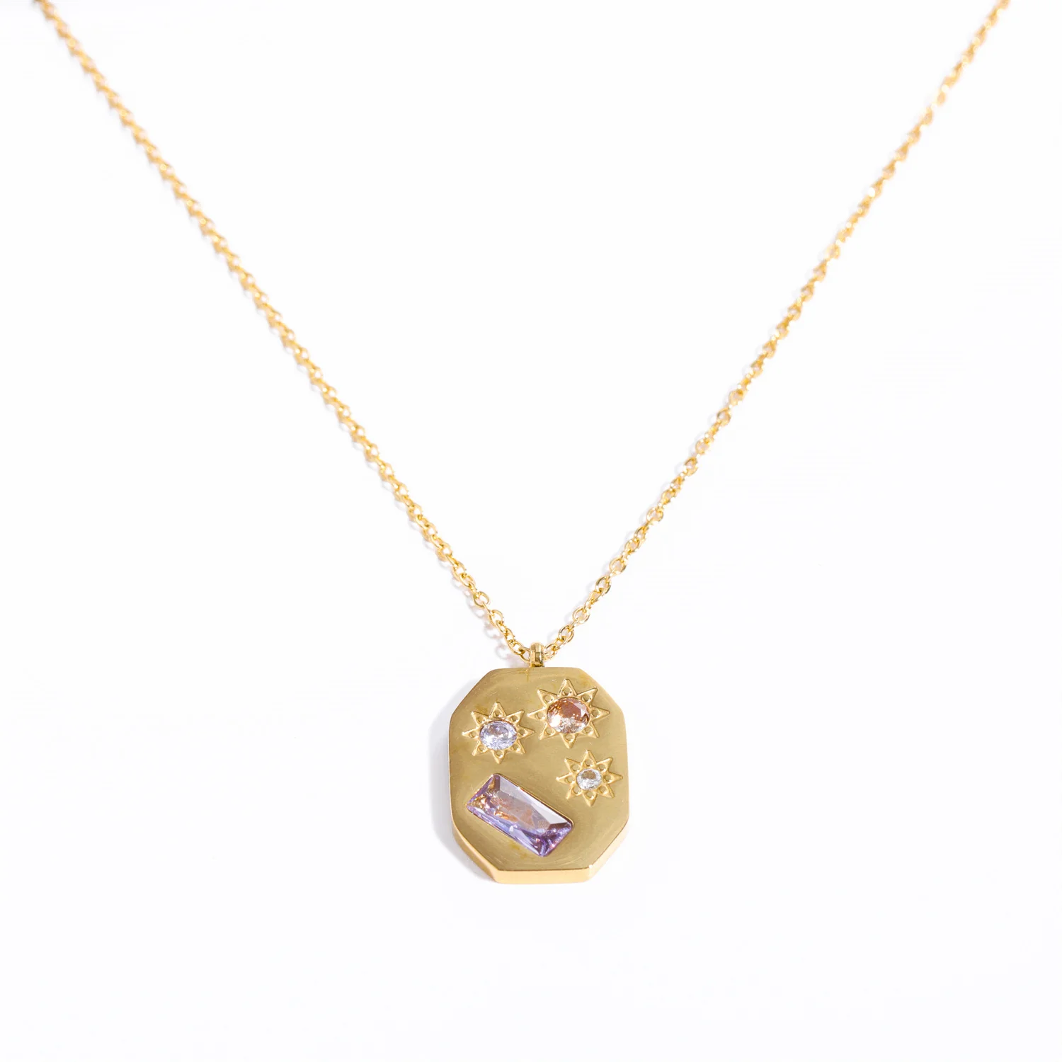 For Love - Lucky You Pendant Necklace - Image 3