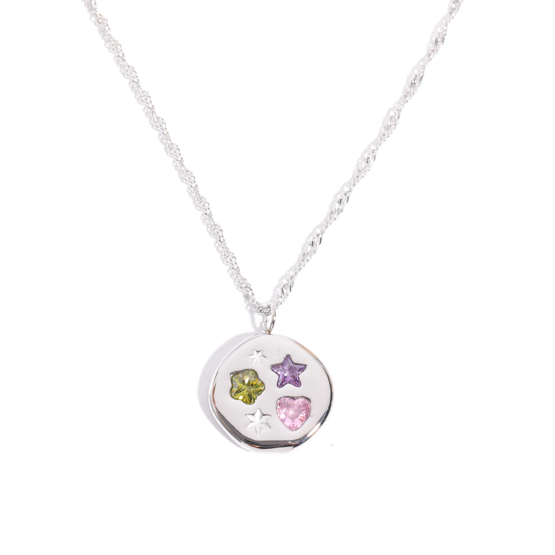 For Love - Lucky You Pendant Necklace - Image 4