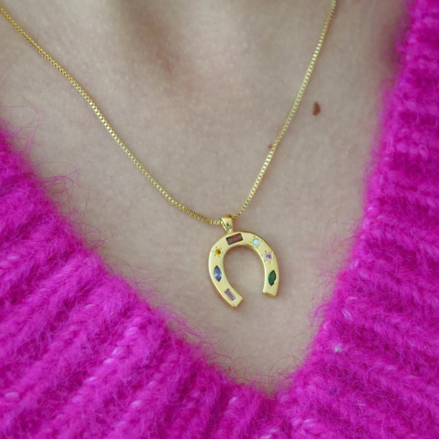 For Love - Lucky You Pendant Necklace - Image 5