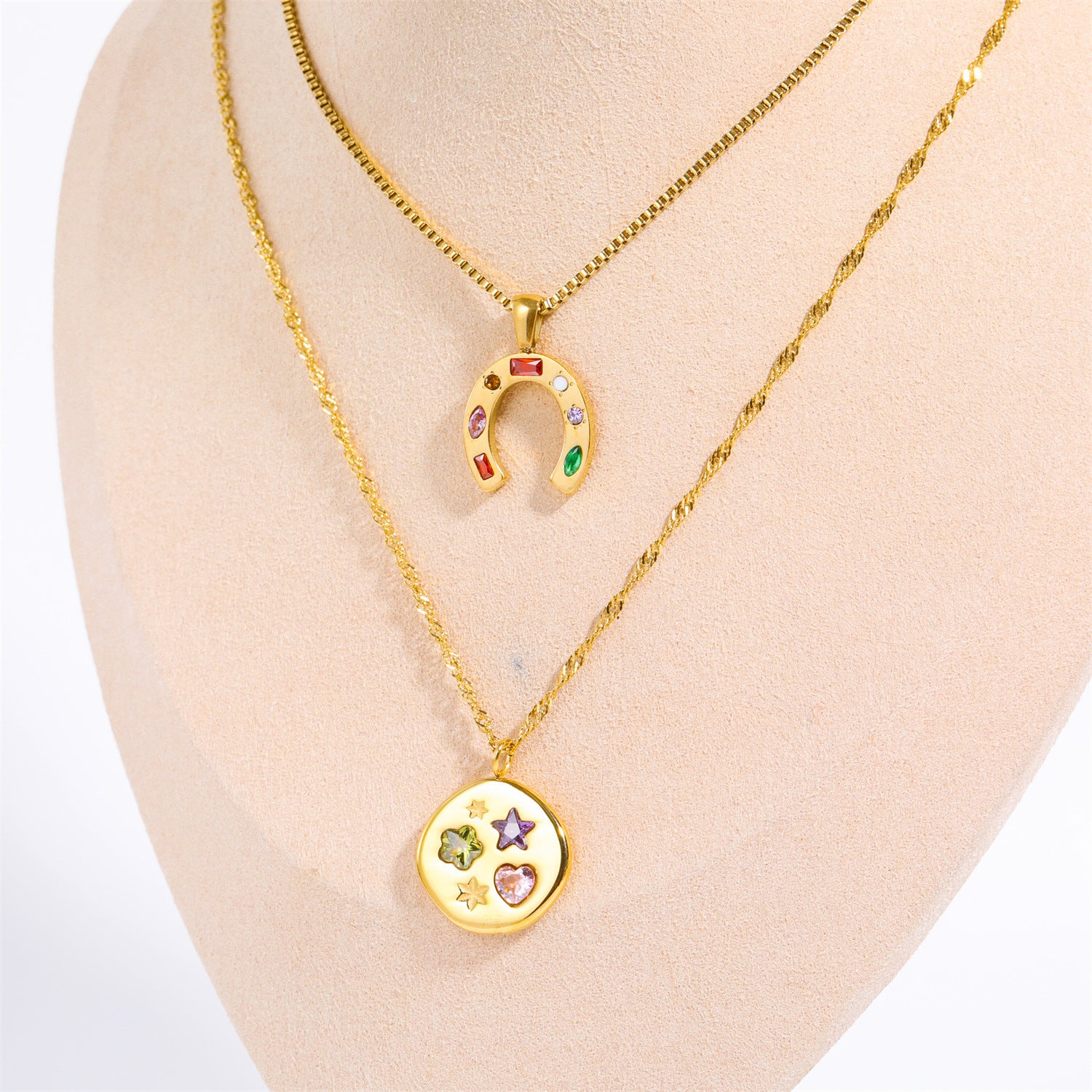 For Love - Lucky You Pendant Necklace - Image 7