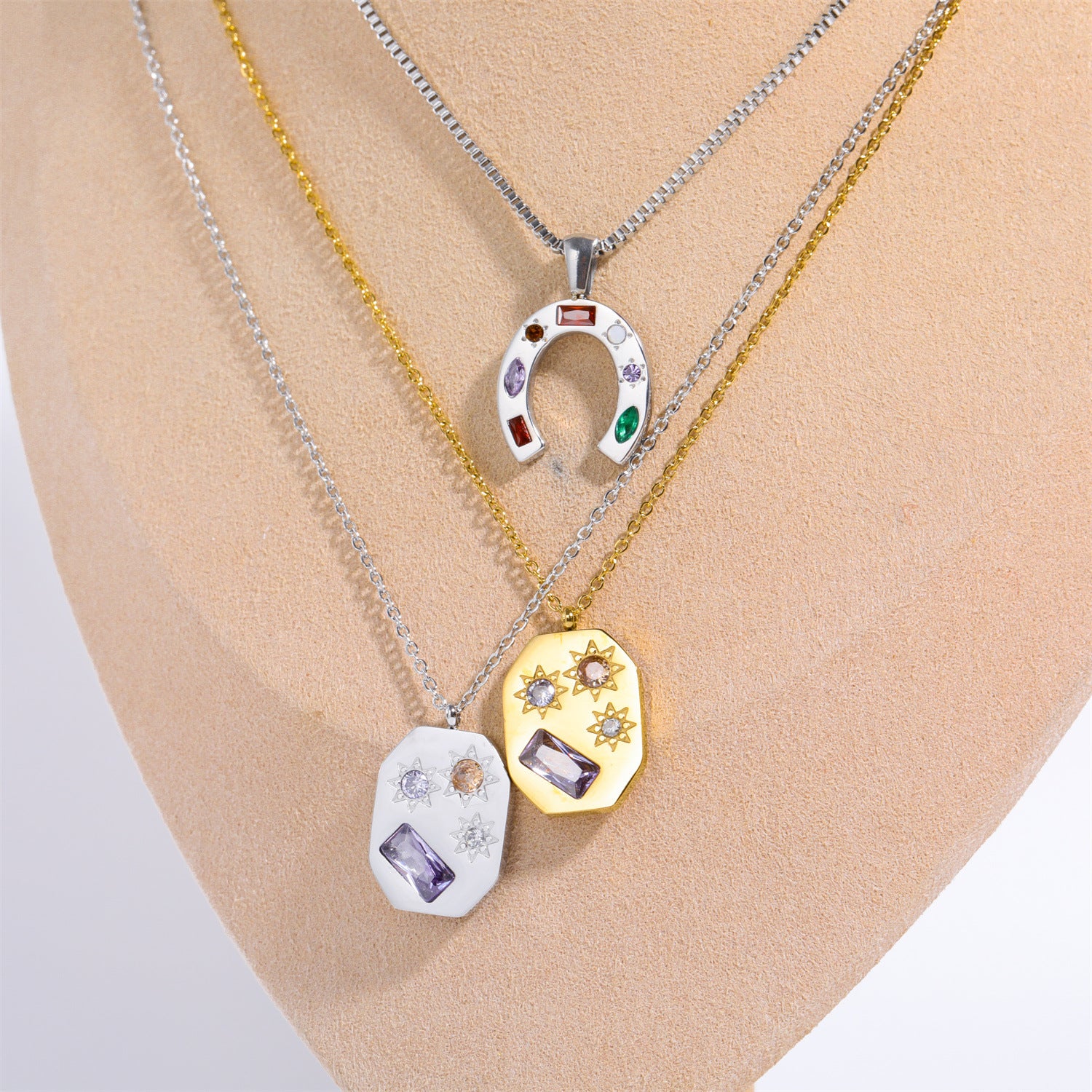 For Love - Lucky You Pendant Necklace - Image 8