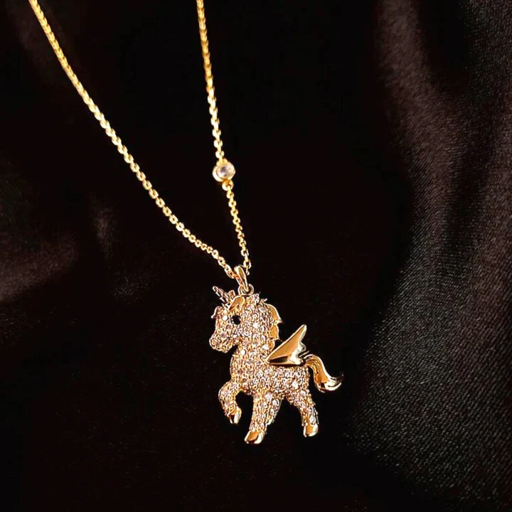 Necklace with Magical Unicorn - Image 2