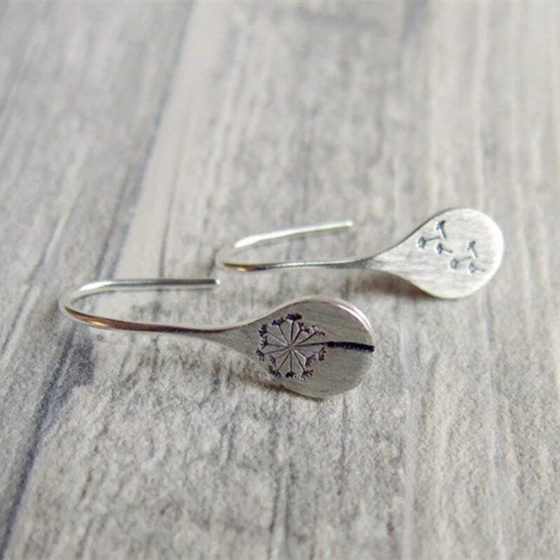‘Make A Wish’ Dandelion Earrings - Image 3
