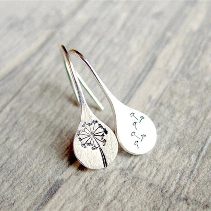 ‘Make A Wish’ Dandelion Earrings - Image 4