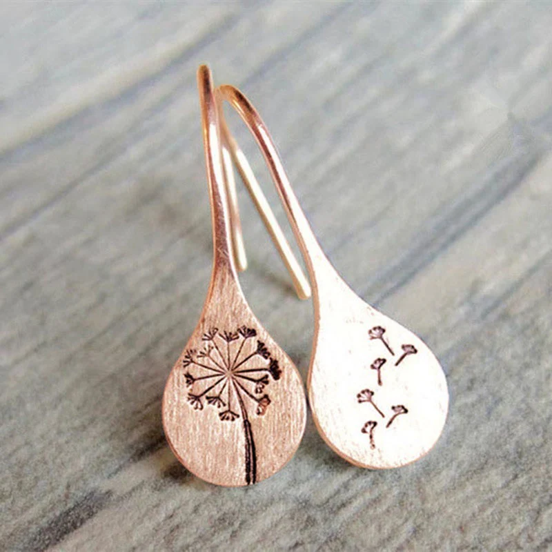 ‘Make A Wish’ Dandelion Earrings - Image 6