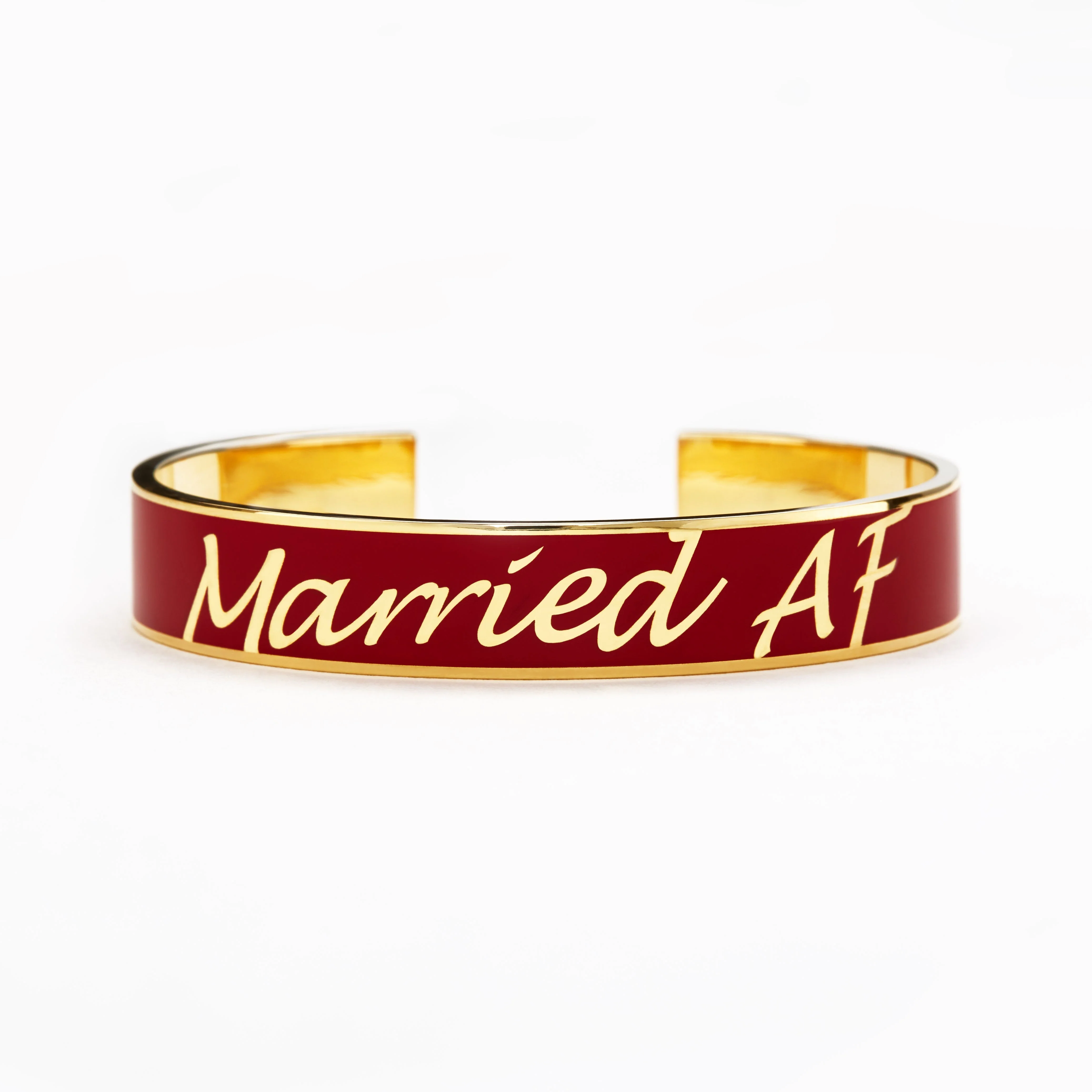 Married AF Letters Bangle - Image 3