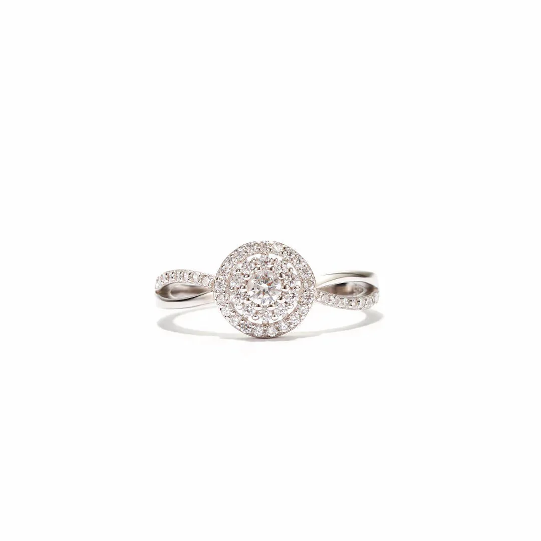 Matching Mother&Daughter Bond Circle Ring - Image 7