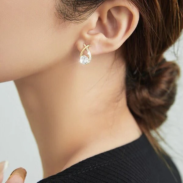 Hot Sale🎁Mermaid Tail Stud Earrings - Image 4