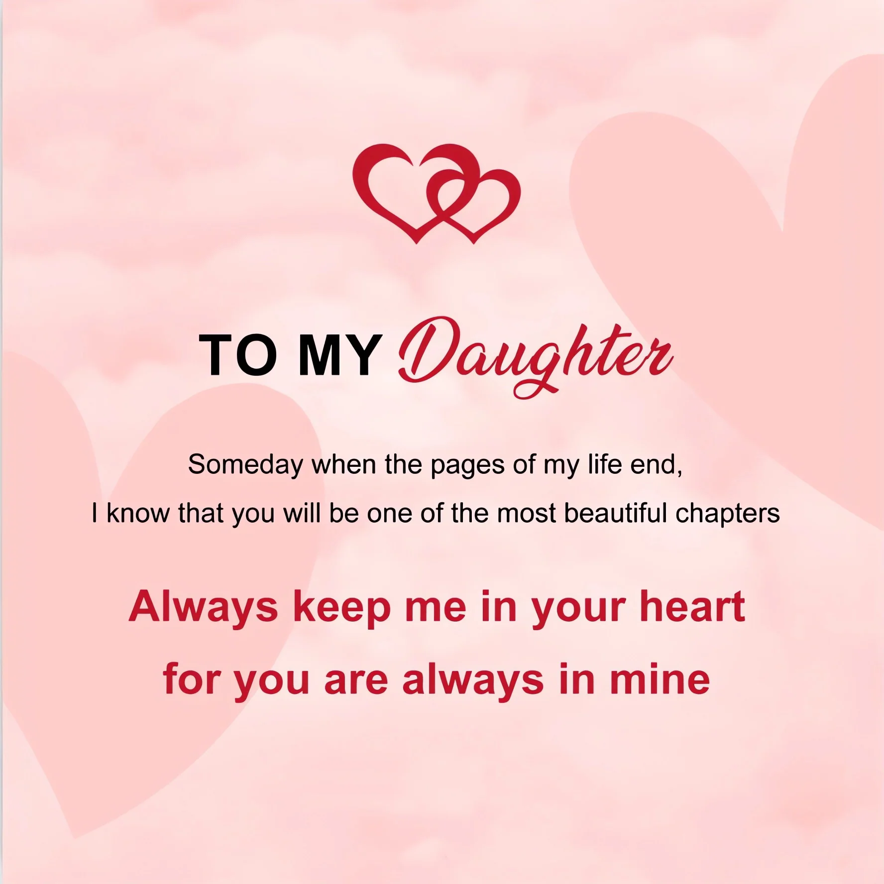 For Daughter- You are Always in Mine Diamond Bracelet - Image 11